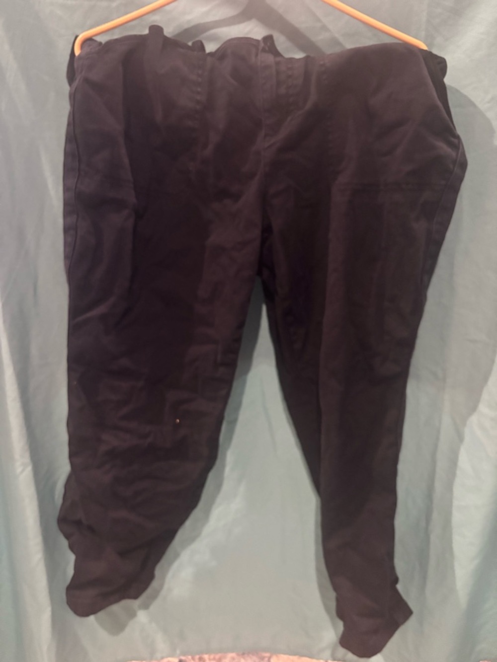 Womens Black Casual Pants - Classic Fit